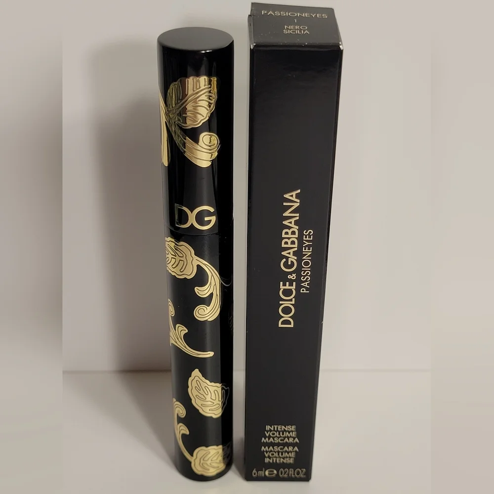 Dolce & Gabbana Passioneyes Intense Volume Mascara Nero Black new in box makeup